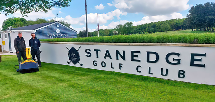 Stanedge Golf Club