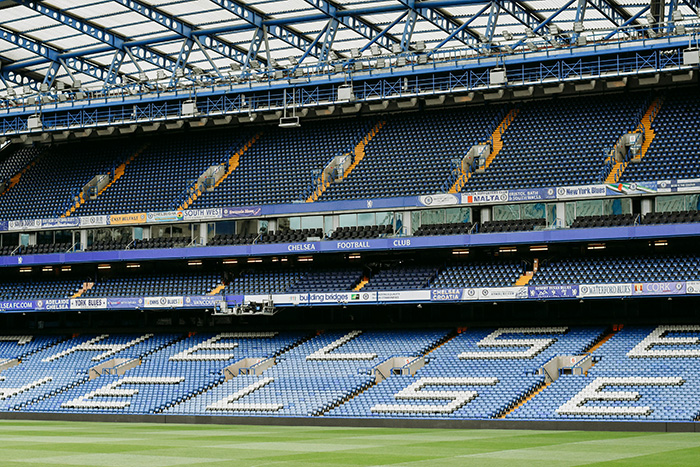 Chelsea Football Club now had an upgraded fire safety system by Advanced