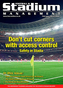 Football & Stadium Management (FSM) February March 2020 front cover
