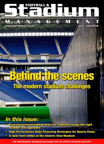 Read Football & Stadium Management June/July 2019 front cover