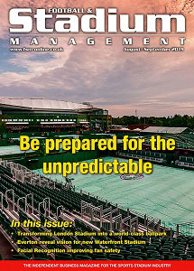 Football & Stadium Management August / September 2019 front cover