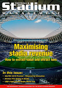 Football & Stadium Management (FSM) Oct Nov 2019 front cover