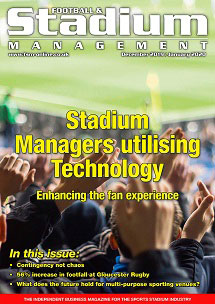 Football & Stadium Management (FSM) December 2019 January 2020 front cover
