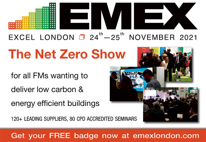 EMEX 2021 advert - The Net Zero Show