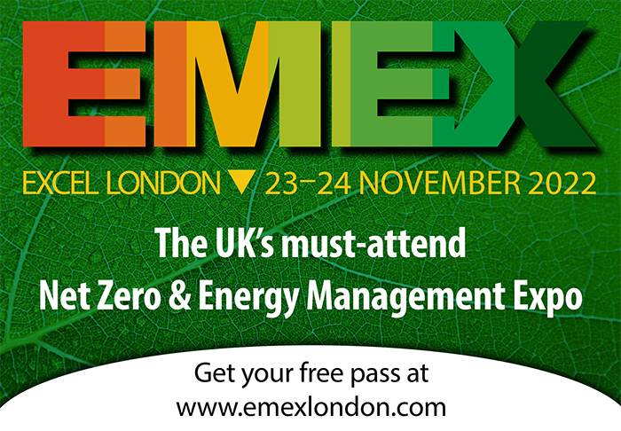 EMEX 2022 - the UK's must-attend Net Zero & Energy Management Expo