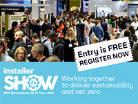 InstallerSHOW is back, 25-27 June 2024. Entry is FREE. REGISTER NOW.