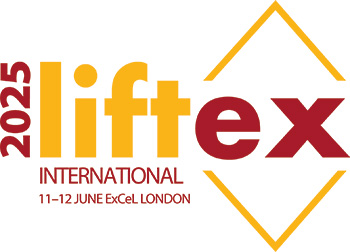 liftex 2025 logo, 11-12 June, ExCeL London