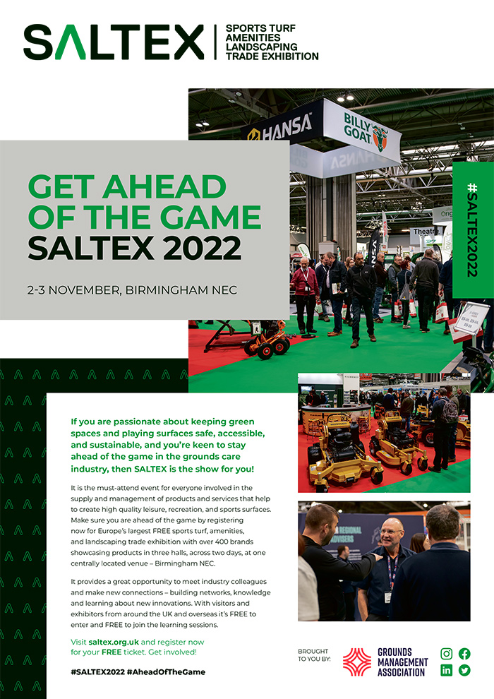 Get Ahead Of The Game SALTEX 2022