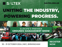 SALTEX 2024 - Register your interest in attending Europe’s largest free turf management show