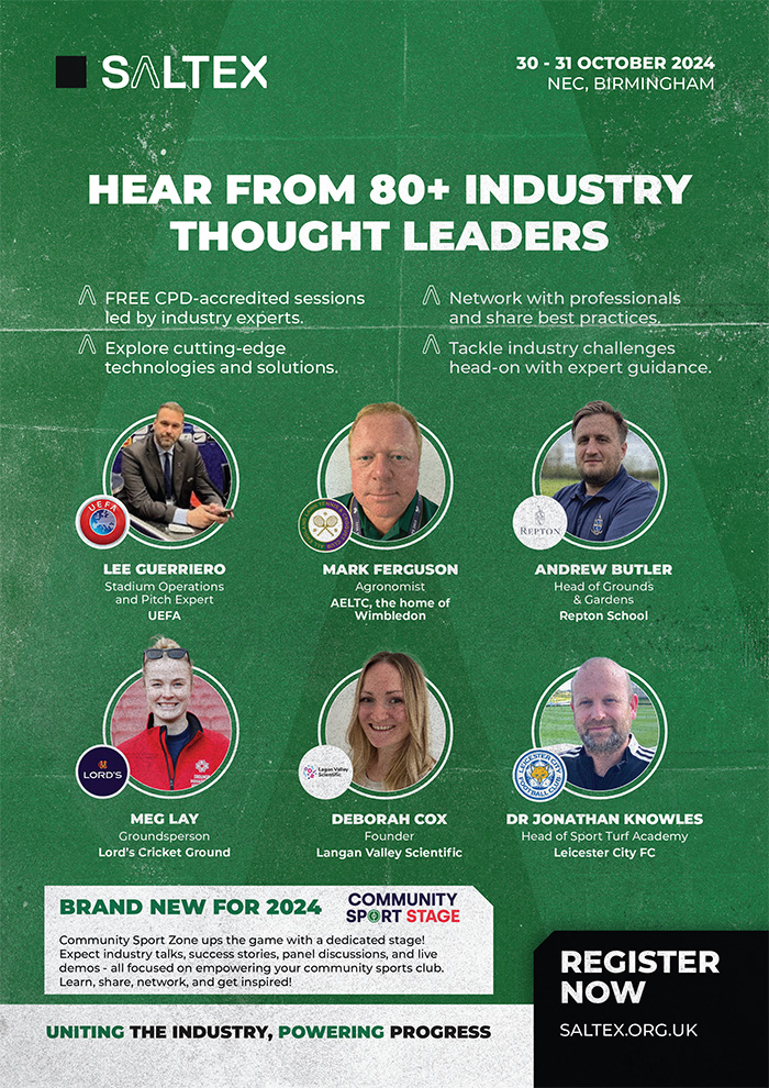 SALTEX - uniting the industry, powering progress. 30th – 31st October 2024 | NEC, Birmingham