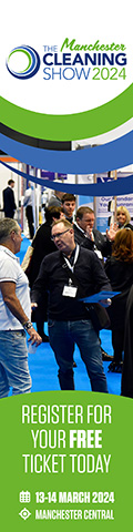 The Manchester Cleaning Show 13-14 March, 2024. Register for your free ticket today