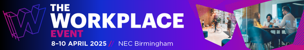 The Workplace Event - 8-10 April 2025, NEC Birmingham. The home for workplace and facilities innovation.