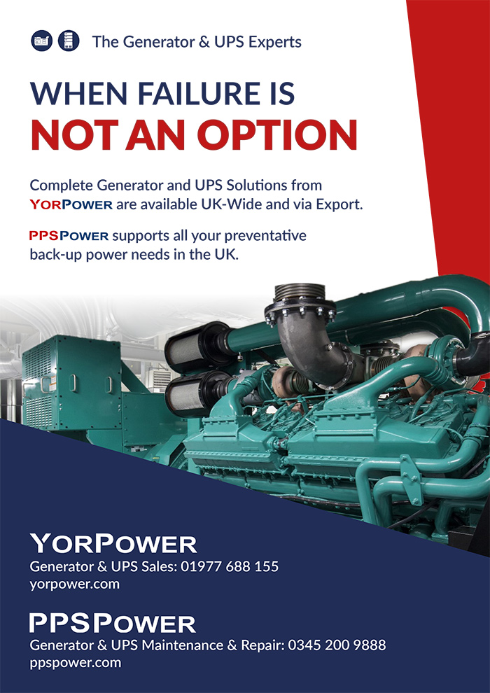 Complete generator and UPS Solutions from YorPower are available UK-wide and via export. PPSPower & - The Generator & UPS Experts. PPSPower supports all your preventative back-up power needs in the UK.