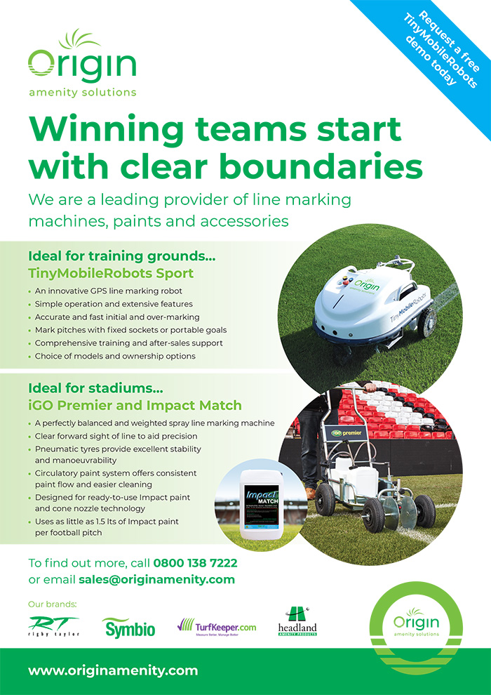 Origin Amenity Solutions – Winning teams start with clear boundaries. We are a leading provider of line marking machines, paints and accessories.