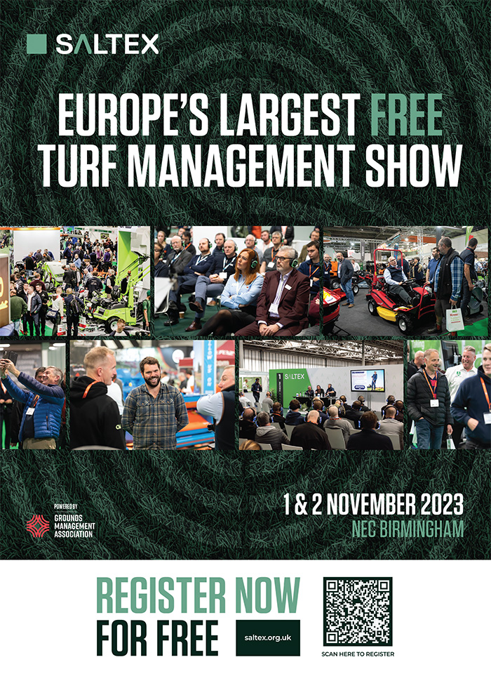 SALTEX - Europe's latest free turf management show