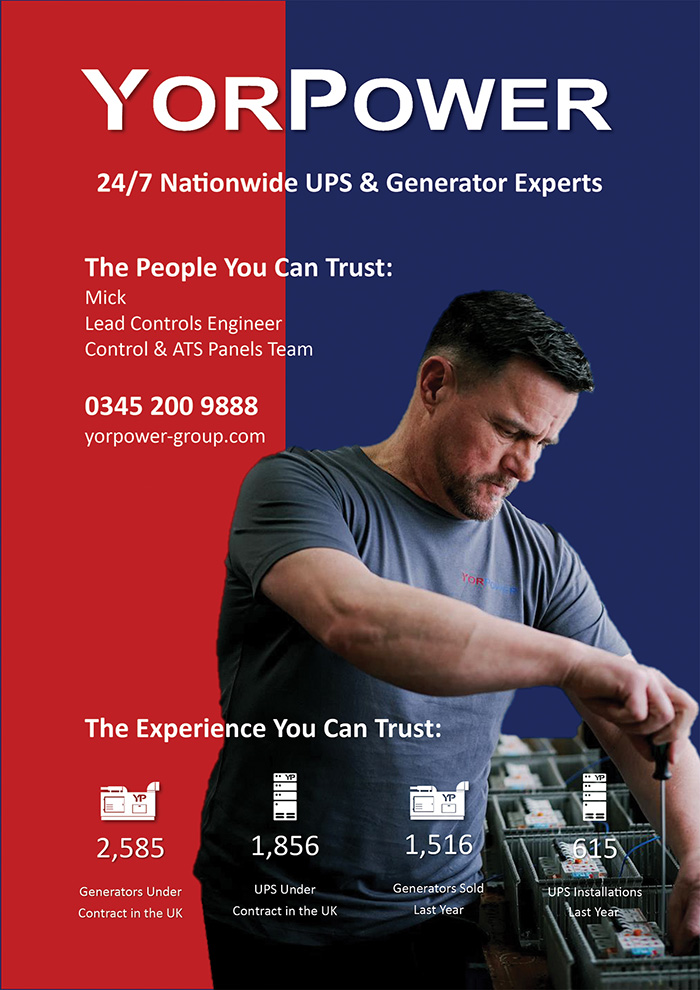 YorPower and PPSPower - when failure is not an option. The people you can trust, with the experience you can trust.