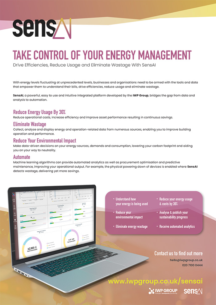 SensAI - Take Control Of Your Energy Management