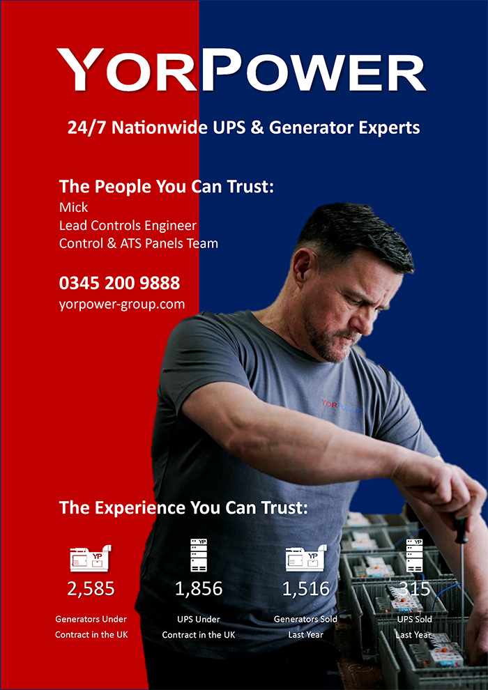 YorPower - 24/7 Nationwide UPS & Generator Experts