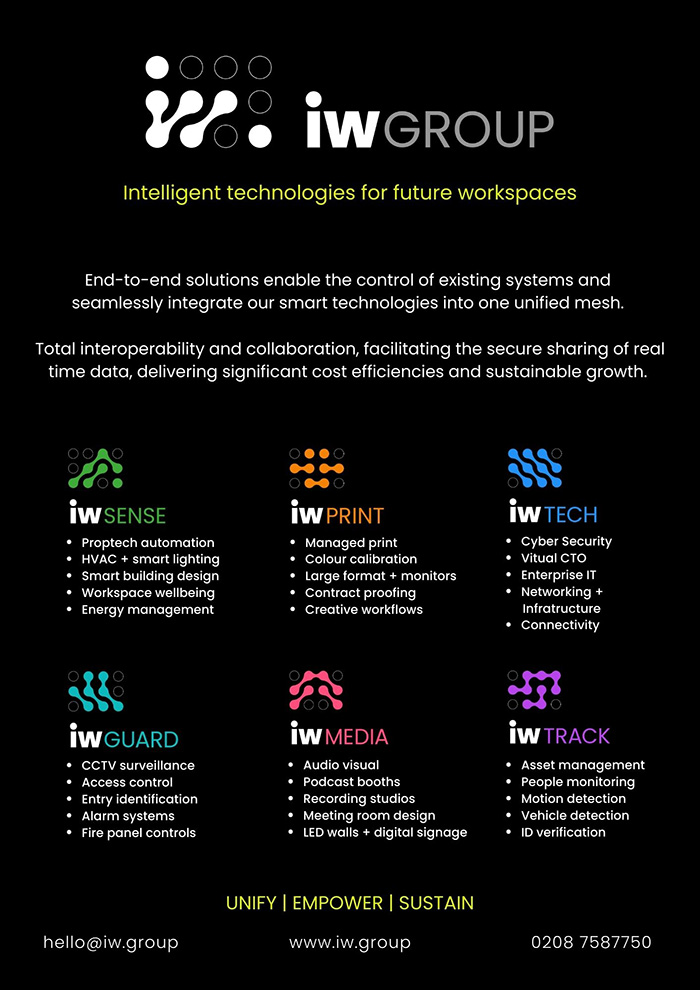 IW Group - intelligent technologies for future workspaces