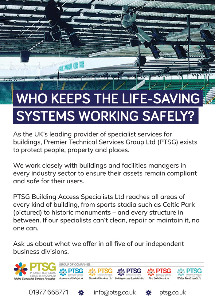 PTSG - The buildings you see... and the specialist services you don't.