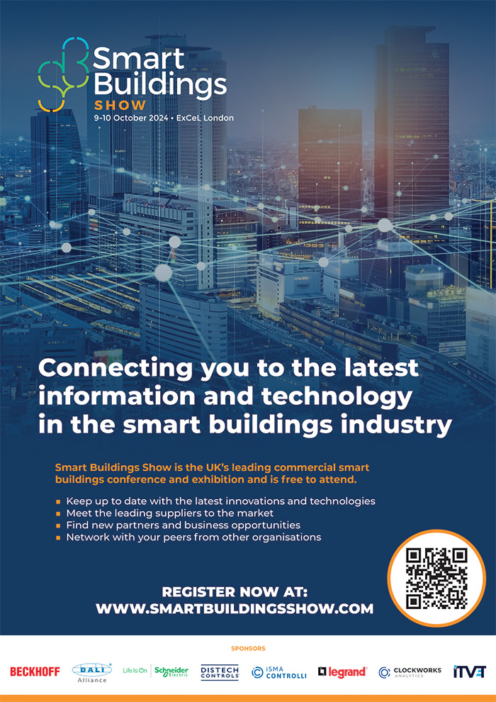 Smart Buildings Show - connecting you to the latest information and technology in the smart buildings industry