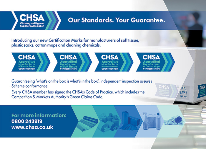 CHSA - Our Standards. Your Guarantee.