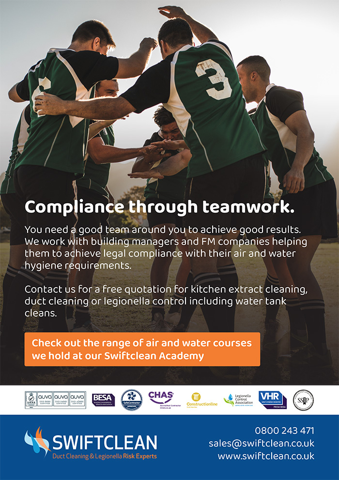 Swiftclean - compliance through teamwork