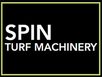 SPIN Turf Machinery manufactures and globally distributes specialized turfcare equipment.