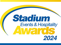 Stadium Events and Hospitality Awards 2024 logo