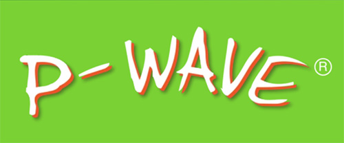 P-Wave logo