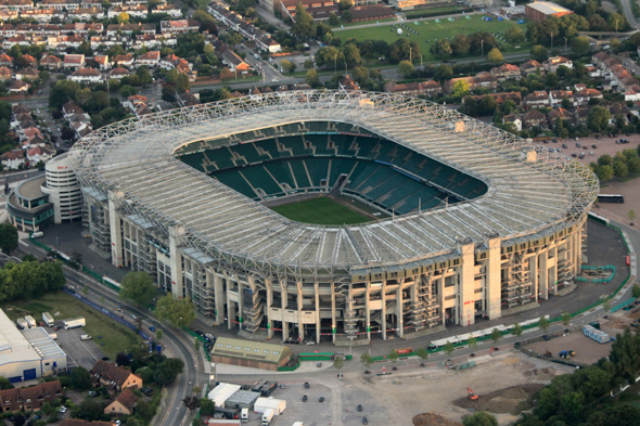 Supporters will also be allowed into Twickenham for England's Autumn Nations Cup game