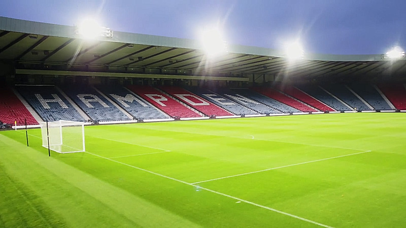 Hampden Park Ready To Shine For UEFA EURO 2020 With New LED Lighting