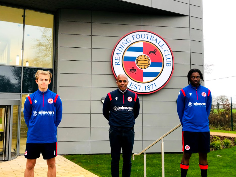 Collaboration between Reading FC and Eleven Sports Media