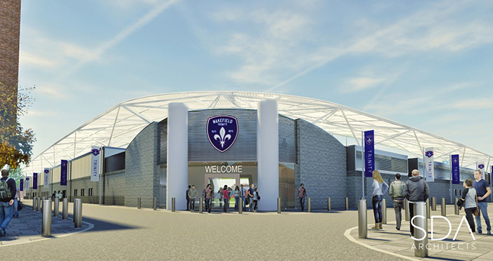 Wakefield Trinity Announce The Next Phase Of Their Stadium Redevelopment