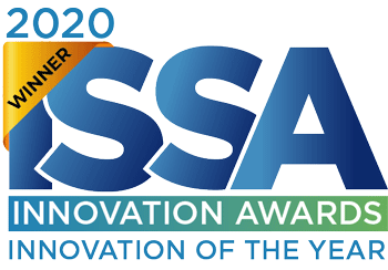 ISSA20 VE Innovation of the Year Award Winner Logo