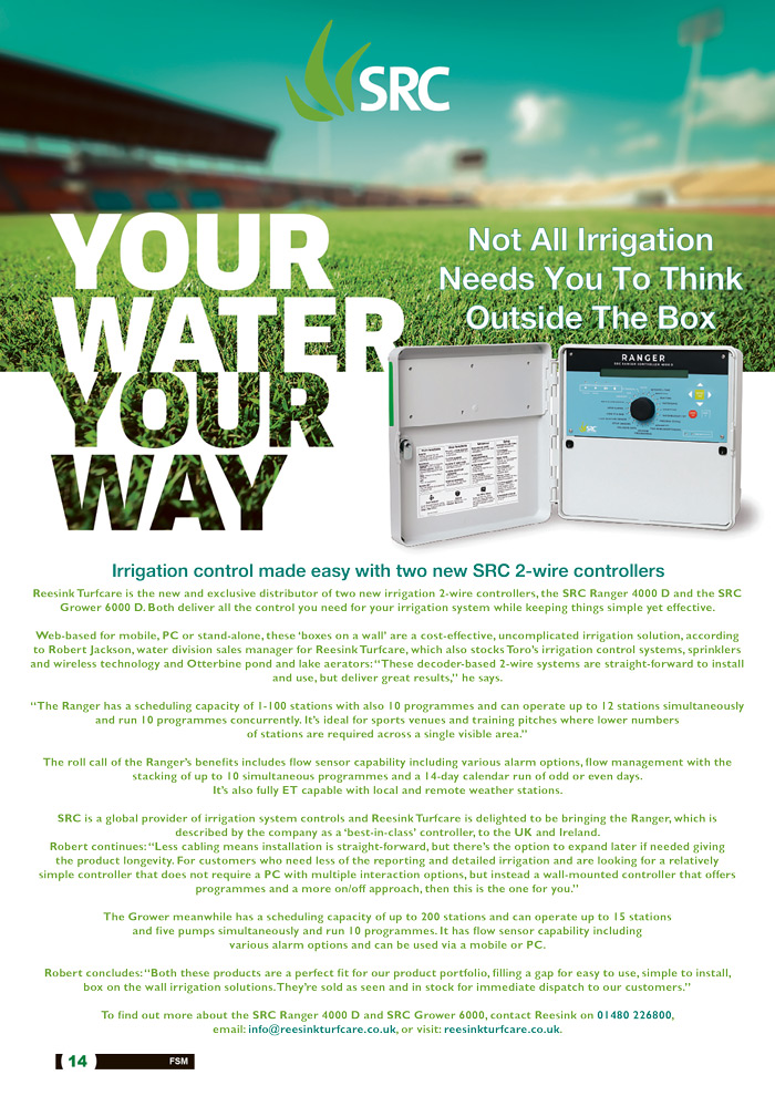 Not All Irrigation Needs You To Think Outside The Box
