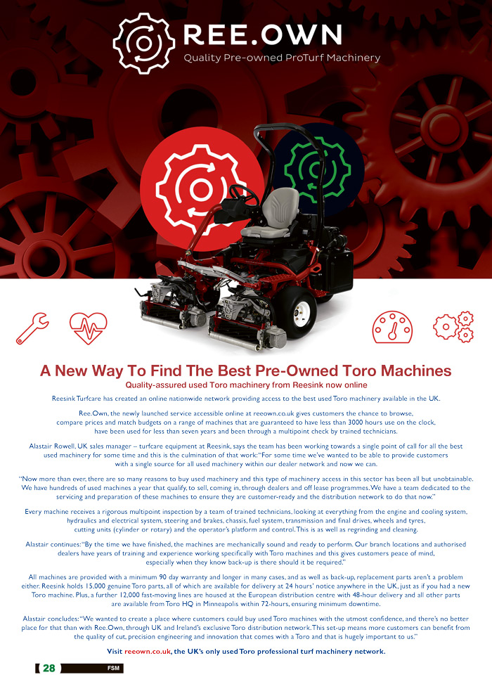 A New Way To Find The Best Pre-Owned Toro Machines