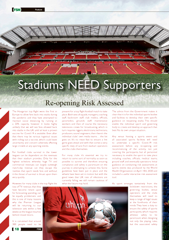 Stadiums NEED Supporters page 1
