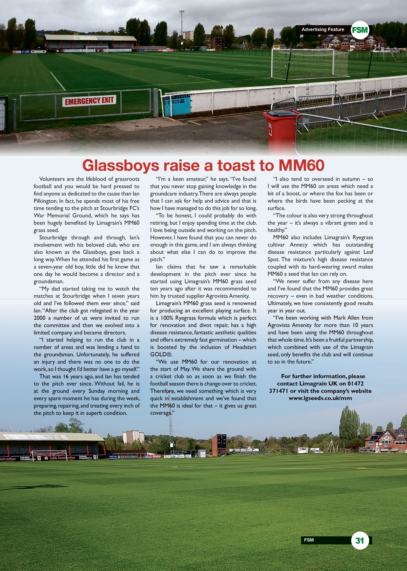 Glassboys Raise A Toast To MM60