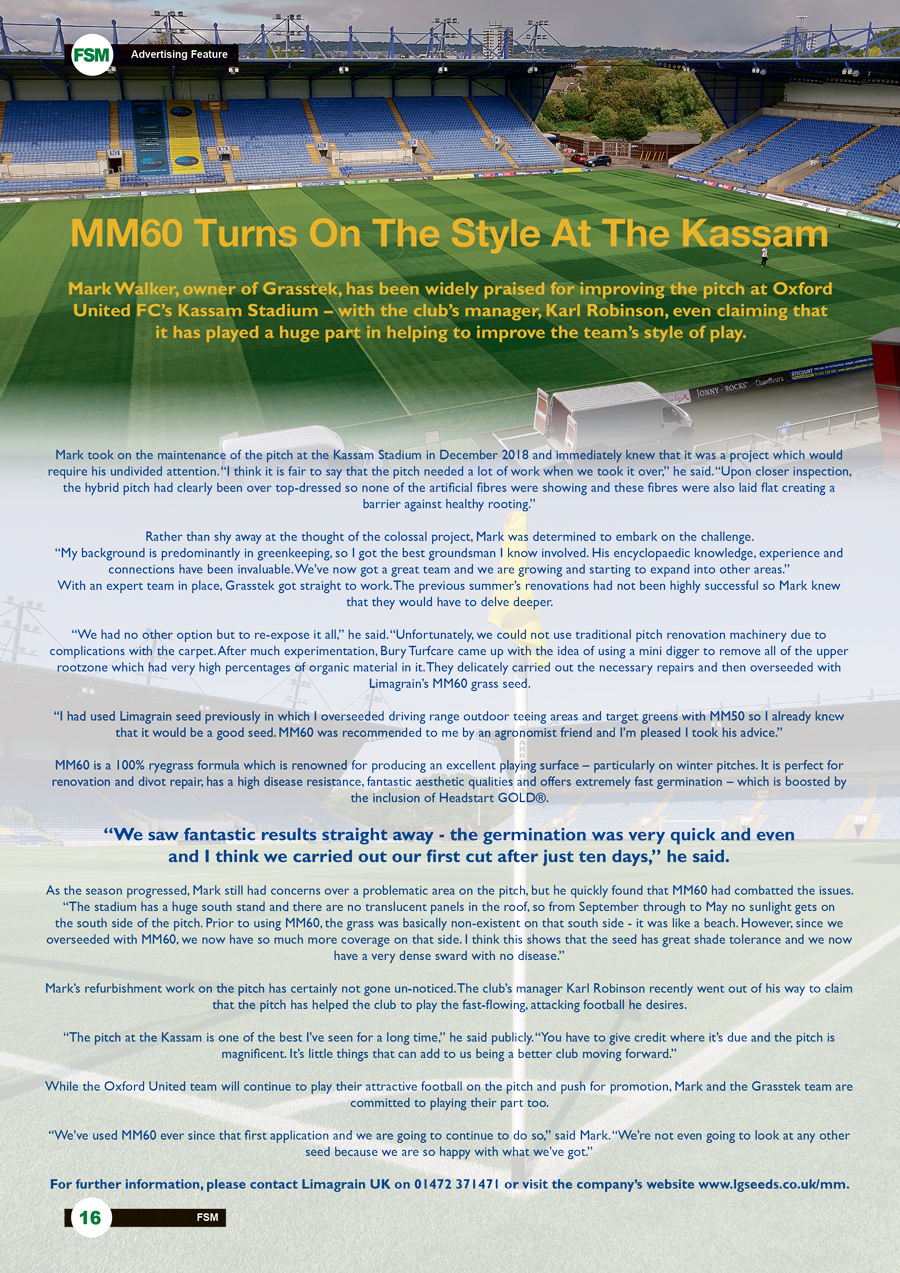 MM60 Turns On The Style At The Kassam
