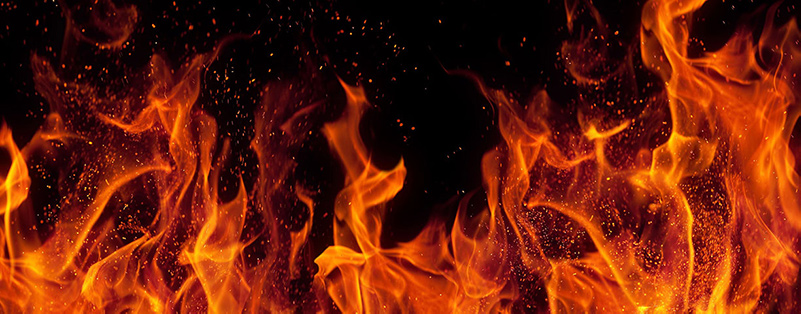 An image of fire