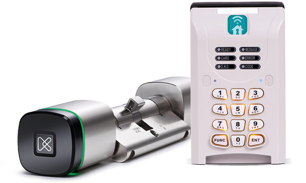 Keyholding Company Smart Access lock device keypad