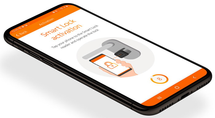 Keyholding Company Smart Access smart lock activation
