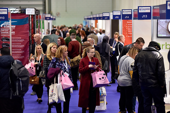 Previous attendance at The Cleaning Show