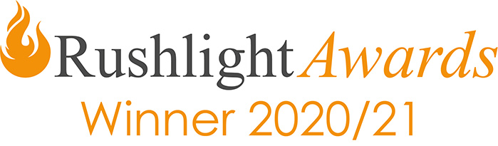Rushlight Awards Winner Logo