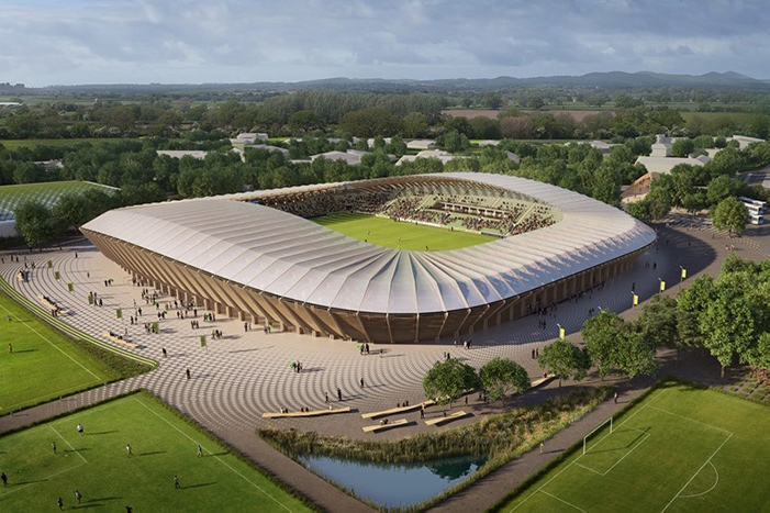 Forest Green Rovers Eco Stadium