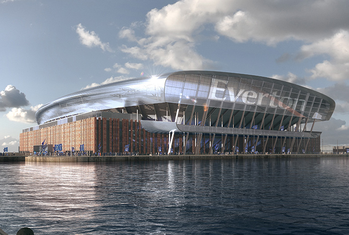 Proposed Everton FC stadium