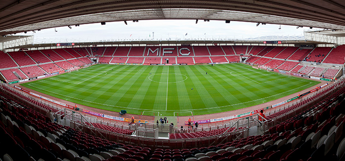 Middlesbrough FC stadium