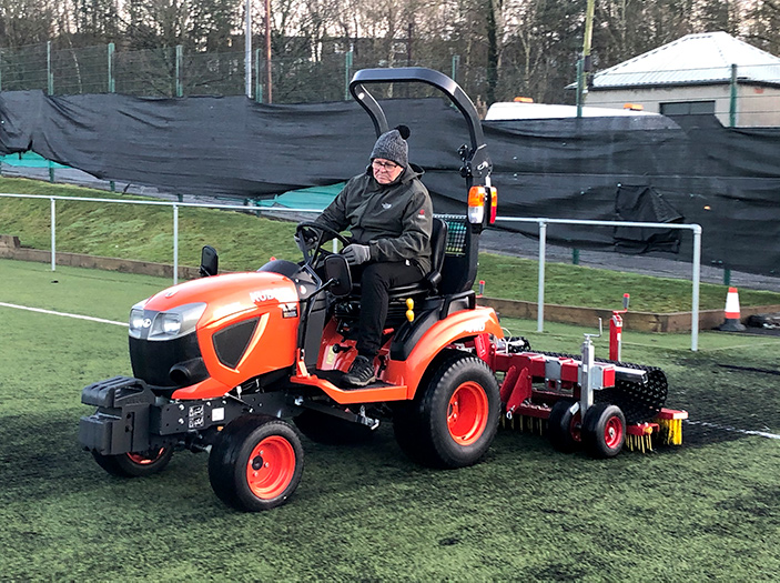 Switch To In-House Maintenance With Redexim Proves A Win-Win For Bonnyton Thistle FC