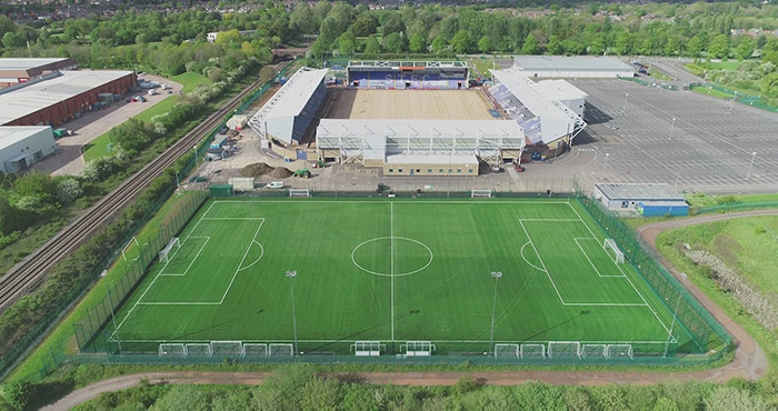 Shrewsbury-Town-in-the-Community new full-size 3G pitch